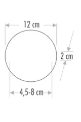 CT-5661 20 W X-PLUS LED PANEL