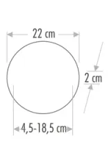 CT-5663 35 W X-PLUS PANEL LED
