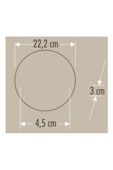 CT-5664 40 W X-PLUS SIVAÜSTÜ LED PANEL