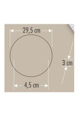 CT-5665 55 W X-PLUS SIVAÜSTÜ LED PANEL