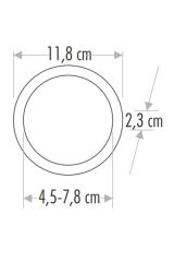 CT-5646 9 W PLUS LED PANEL