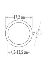 CT-5647 15 W PLUS LED PANEL