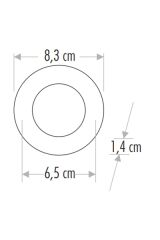 CT-5144 3 W SLİM PANEL LED