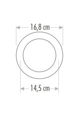 CT-5147 12 W SLİM PANEL LED