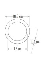 CT-5148 15 W SLİM PANEL LED