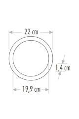 CT-5169 18 W SLİM PANEL LED