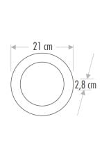 CT-5233 18 W SIVA ÜSTÜ PANEL LED