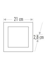CT-5234 18 W SIVA ÜSTÜ PANEL LED