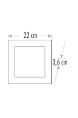CT-5272 25 W SIVA ÜSTÜ PANEL LED