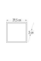 CT-5286 25 W 30X30 XLİP-İN PANEL