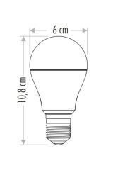 CT-4277 9 W LED AMPUL