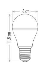 CT-4266 12 W LED AMPUL