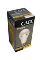 CT-4229 9W ŞARJLI LED AMPUL BEYAZ