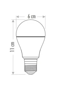 CT-4259 12W SENSÖRLÜ LED AMPUL