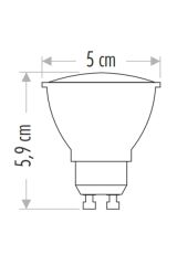 CT-4250 7W ÇANAK LED AMPUL