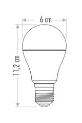 CT-4058 9W RGB LED AMPUL