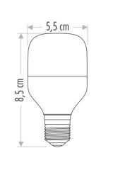 CT-4329 15W TORCH LED AMPUL