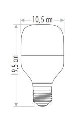 CT-4263 35 TORCH AMPUL BEYAZ 6500K