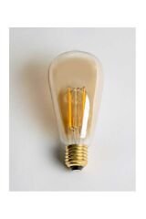 CT-4350 4W RUSTİK AMPUL AMBER