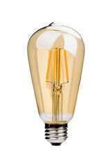CT-4350 4W RUSTİK AMPUL AMBER
