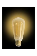 CT-4284 6W RUSTİK AMPUL AMBER