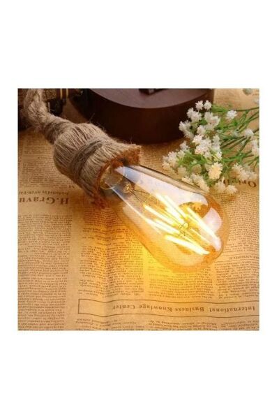 CT-4290 8W RUSTİK AMPUL AMBER