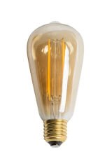 CT-4313 6W RUSTİK AMPUL AMBER