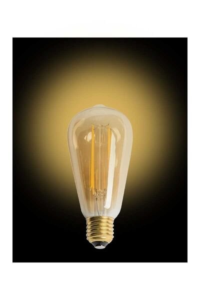 CT-4313 6W RUSTİK AMPUL AMBER