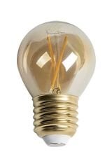 CT-4283 4W RUSTİK AMPUL AMBER