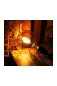 CT-4286 6W TOMBUL RUSTİK AMPUL AMBER
