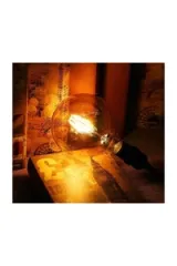 CT-4286 6W TOMBUL RUSTİK AMPUL AMBER