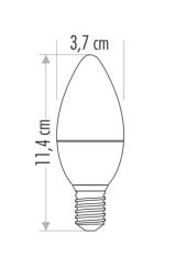 CT-4083 8W BUJİ AMPUL