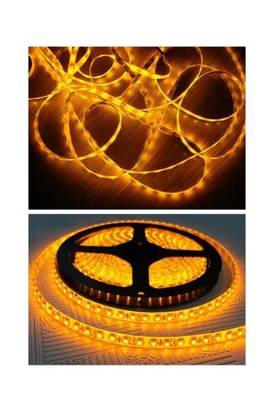 CT-4485 İÇ MEKAN ŞERİT LED 12W AMBER 5 METRE