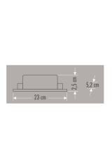 CT-2593 17 AMPER DIŞ MEKAN LED TRAFOSU