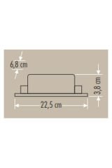 CT-2675 12,5 AMPER SLİM LED TRAFOSU