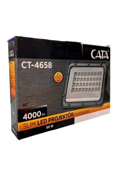 CT-4658 50W LED PROJEKTÖR BEYAZ