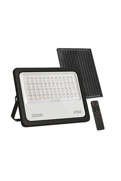 CT-4649 200W SOLAR PROJEKTÖR BEYAZ