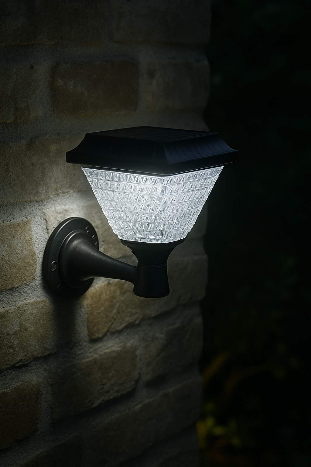 CT-7316 30W DUVAR MONTAJLI SOLAR LED APLİK