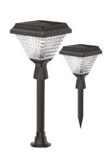 CT-7317 30W SOLAR ÇİM DİREĞİ APLİK BEYAZ