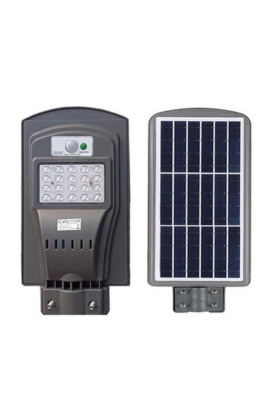 CT-4690 60W SOKAK LAMBASI SOLAR LED BEYAZ