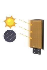 CT-4690 60W SOKAK LAMBASI SOLAR LED BEYAZ