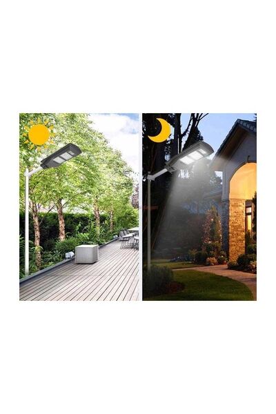 CT-4691 120W SOLAR SOKAK LAMBASI BEYAZ