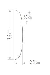 CT-2474 20 WBANT ARMATÜR 60 CM
