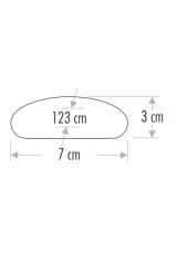 CT-2477 40W ETANJ ARMATÜR BEYAZ