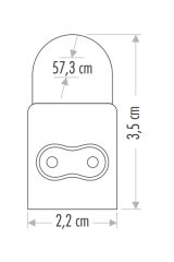 CT-2467 10W T5 BANT ARMATÜR 58CM