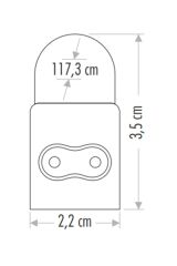 CT-2469 20W T5 BANT ARMATÜR 117CM