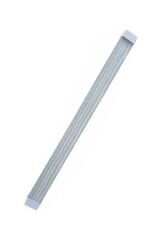CT-2482 80 KRİSTAL YATAY BANT ARMATÜR 120CM BEYAZ