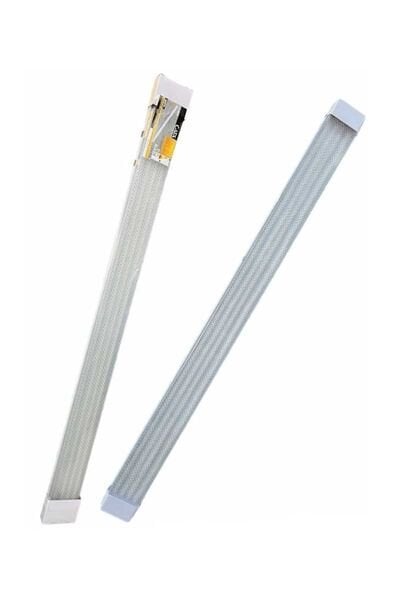 CT-2482 80 KRİSTAL YATAY BANT ARMATÜR 120CM BEYAZ