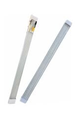 CT-2482 80 KRİSTAL YATAY BANT ARMATÜR 120CM BEYAZ