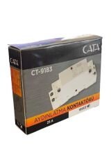 CT-9183 25A MİNİ SESSİZ AYDINLATMA KONTAKTÖRÜ